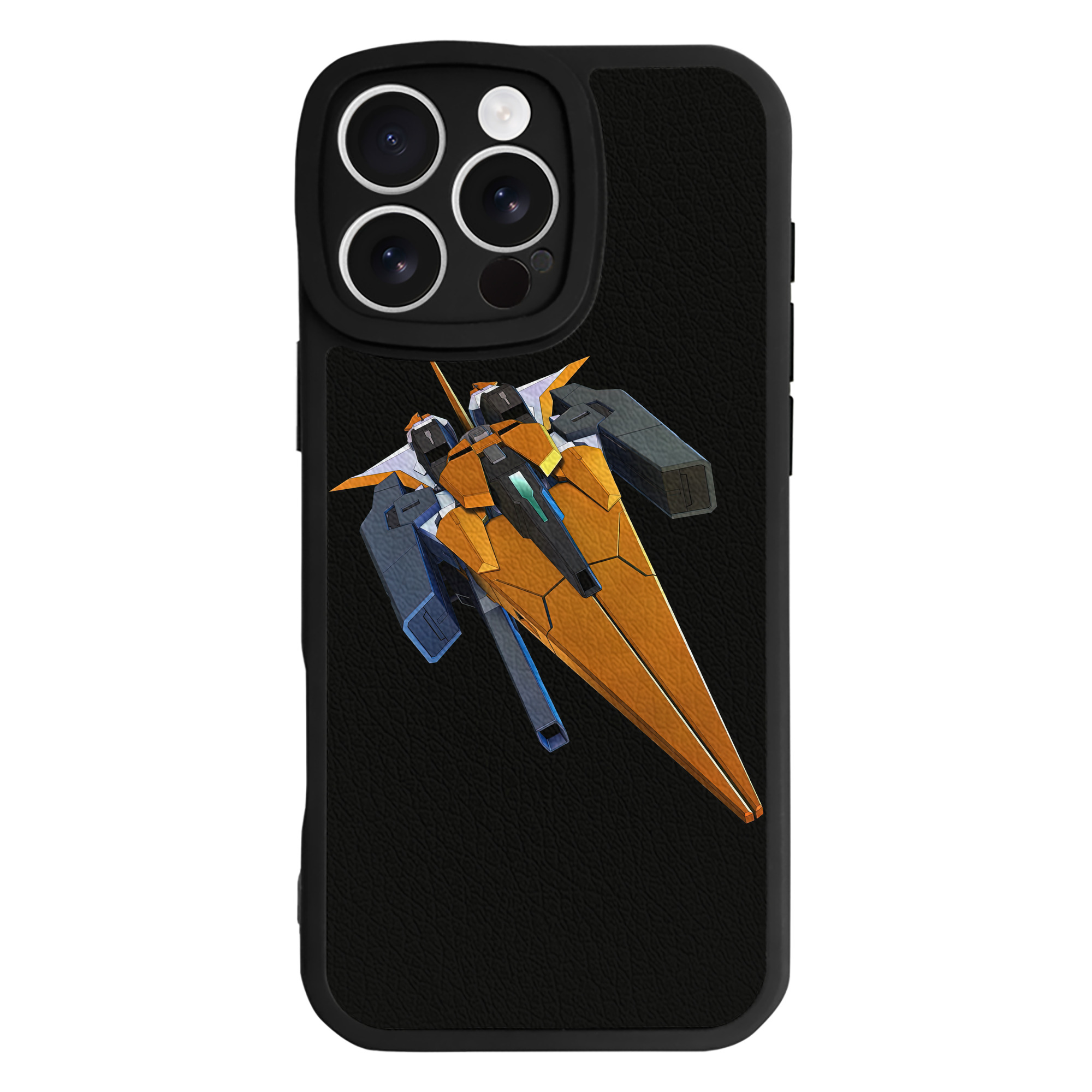 （画像用） 機動戦士ガンダム Mobile Suit Gundam 【iPhone 16シリーズ対応】シリコンスマホケース（レザー調） 材質：シリコン